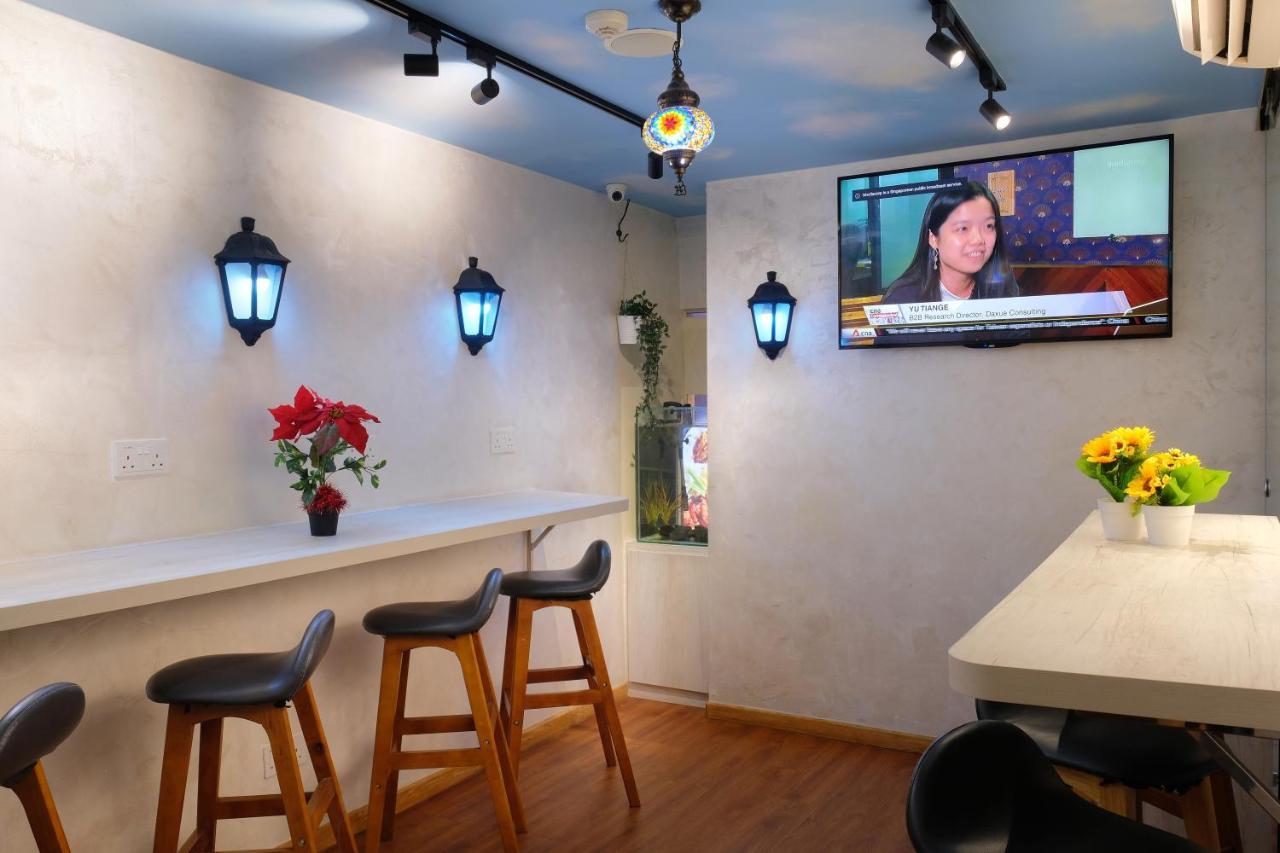 Single Sharing Room And Short Hours Stay At Sandpiper Hotel Singapura Exterior foto