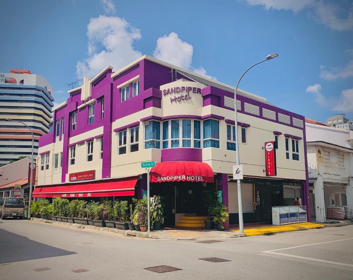Single Sharing Room And Short Hours Stay At Sandpiper Hotel Singapura Exterior foto